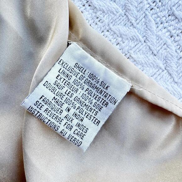 Stunning Cache Sequined Golden Mini Dress - Size 4 - Picture 4 of 9